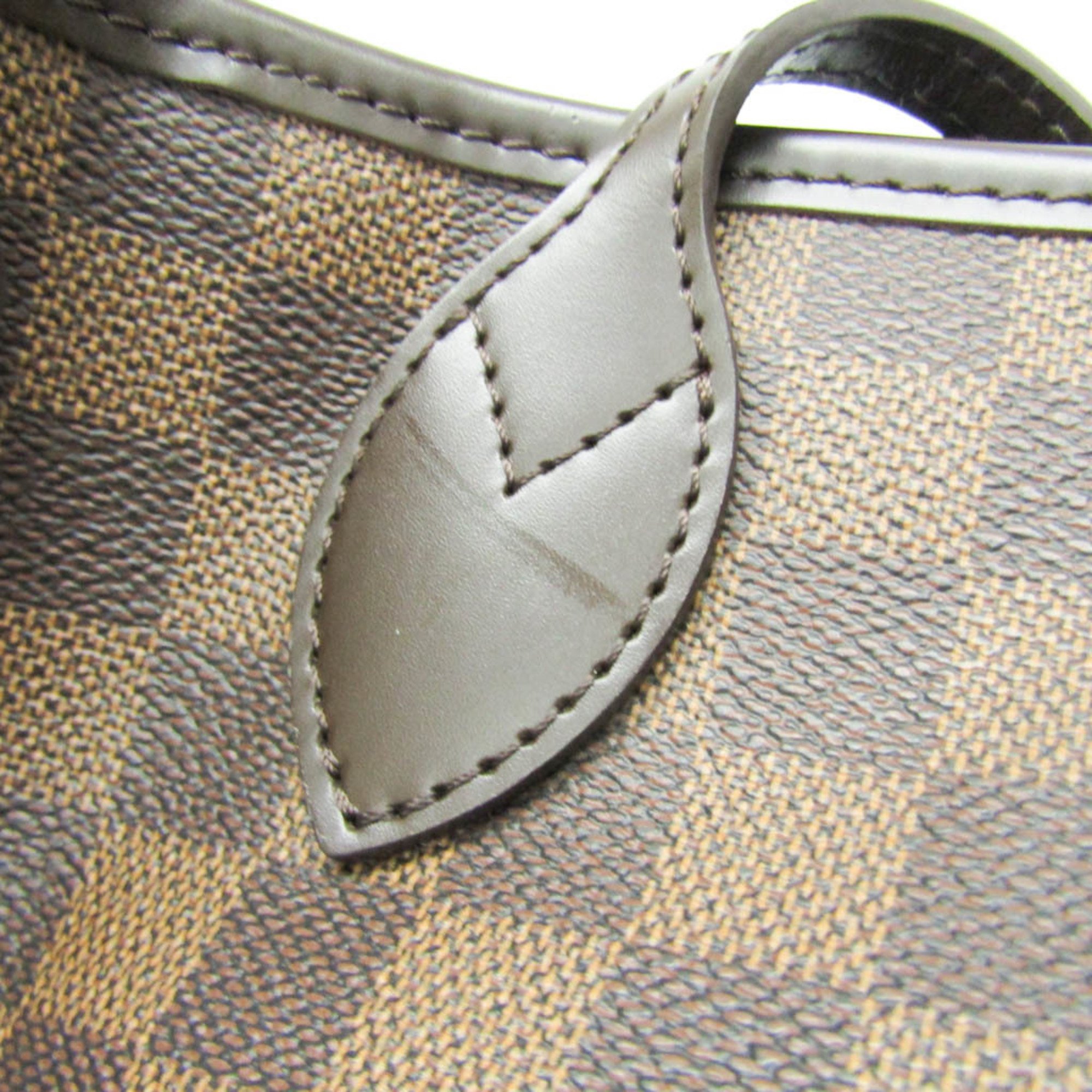 Louis Vuitton Damier Neverfull PM N51109 Women's Tote Bag Ebene