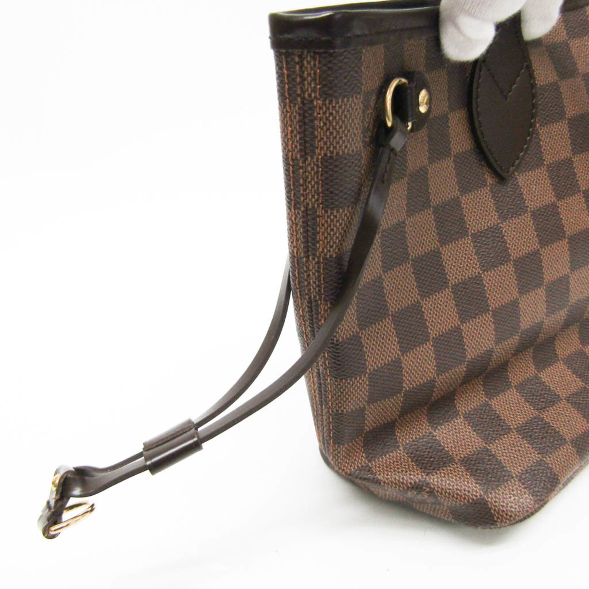 Louis Vuitton Damier Neverfull PM N51109 Women's Tote Bag Ebene