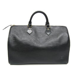 Louis Vuitton Epi Speedy 35 M42992 Women,Men Handbag Noir