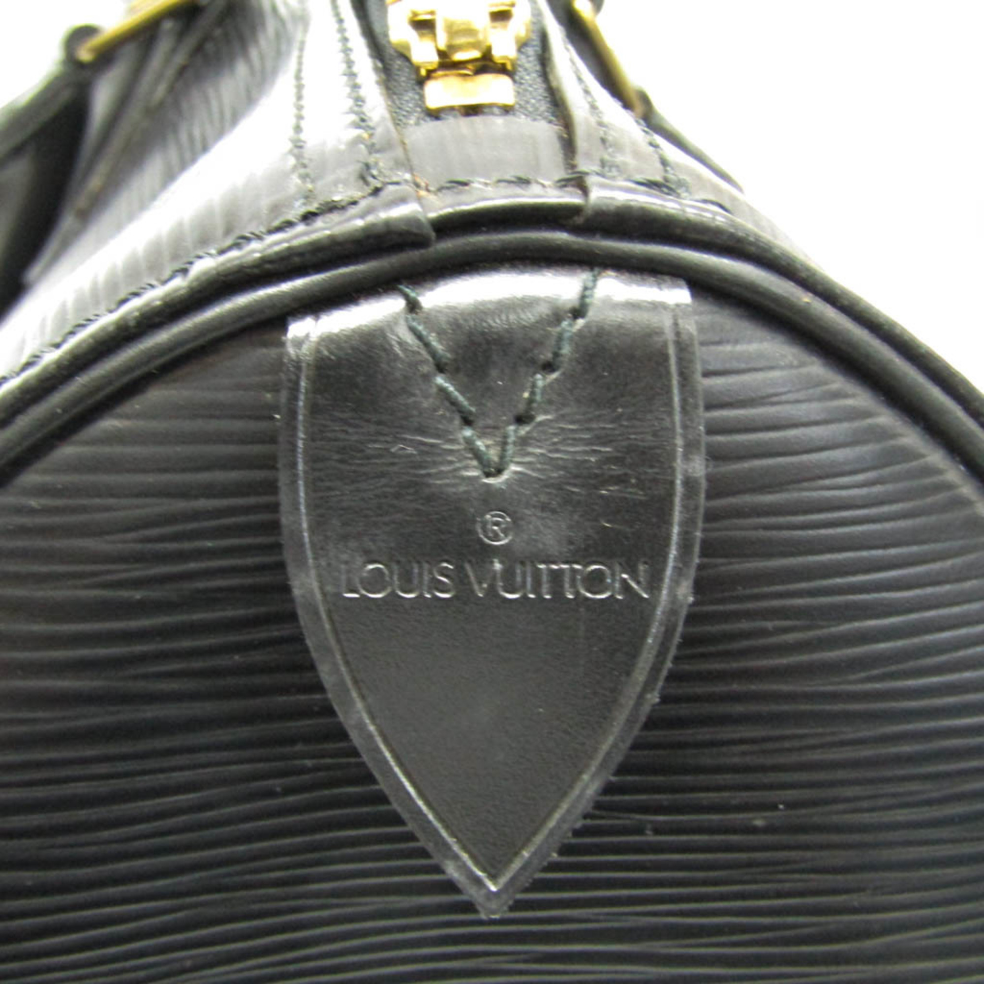 Louis Vuitton Epi Speedy 35 M42992 Women,Men Handbag Noir