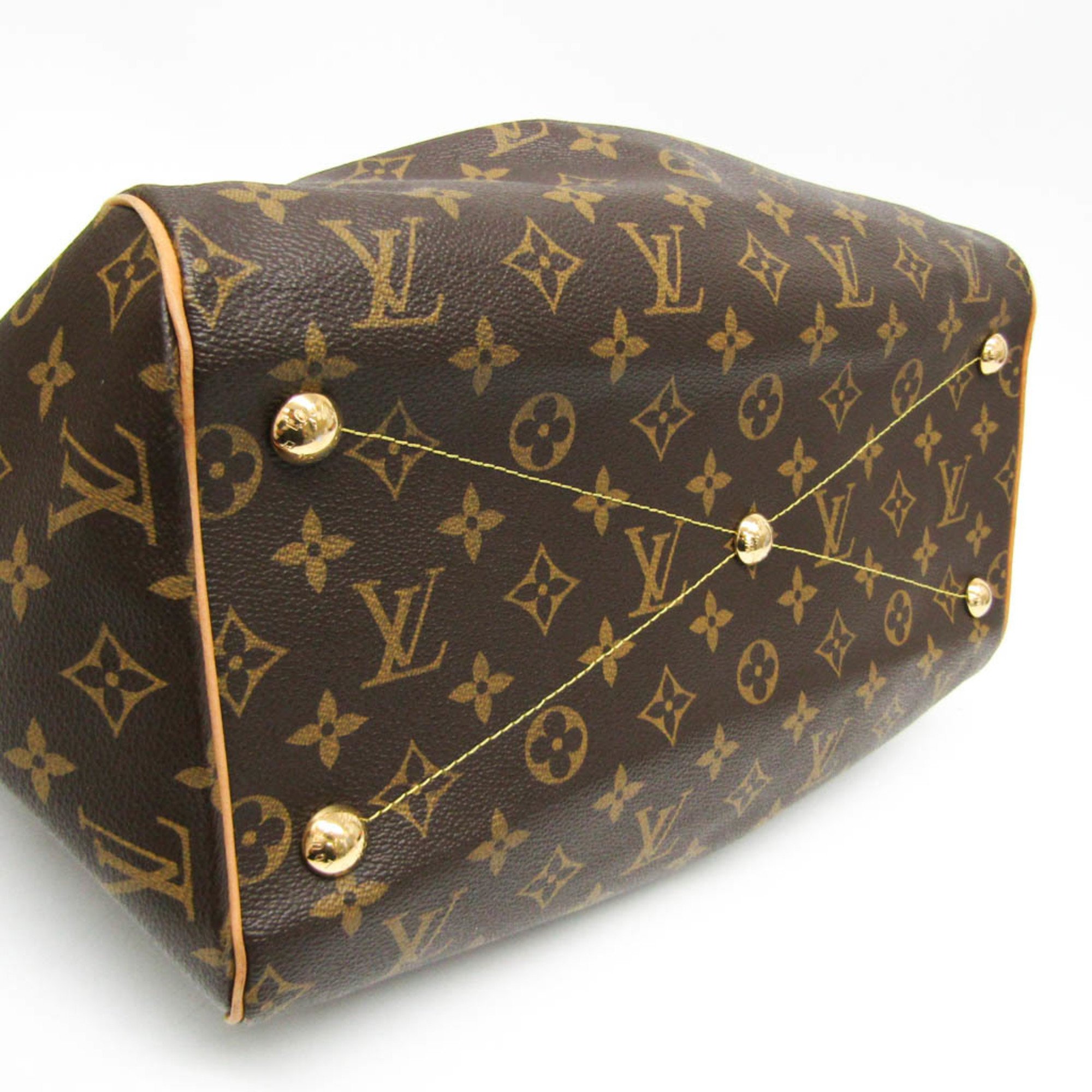 Louis Vuitton Monogram Tivoli GM M40144 Women's Tote Bag Monogram