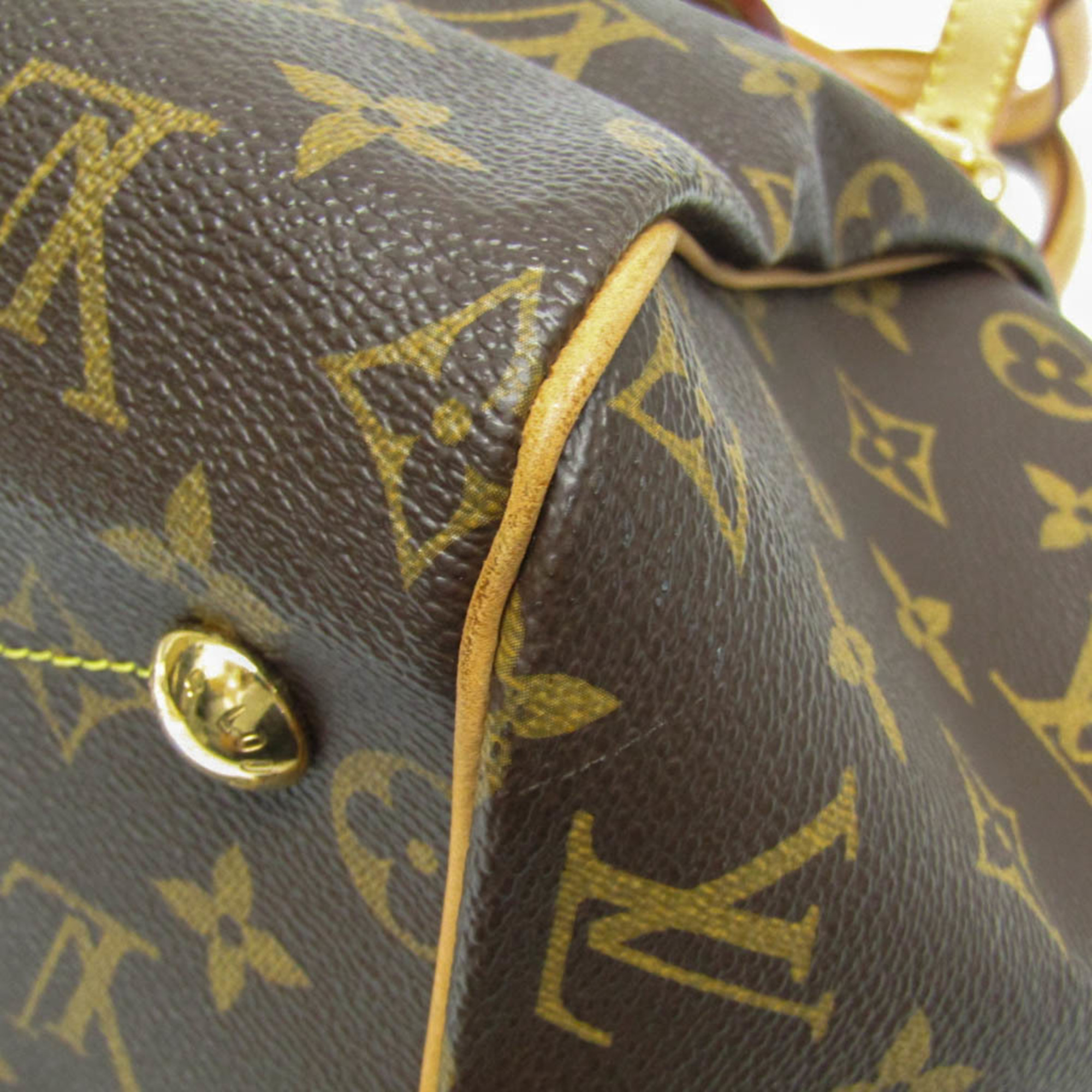 Louis Vuitton Monogram Tivoli GM M40144 Women's Tote Bag Monogram