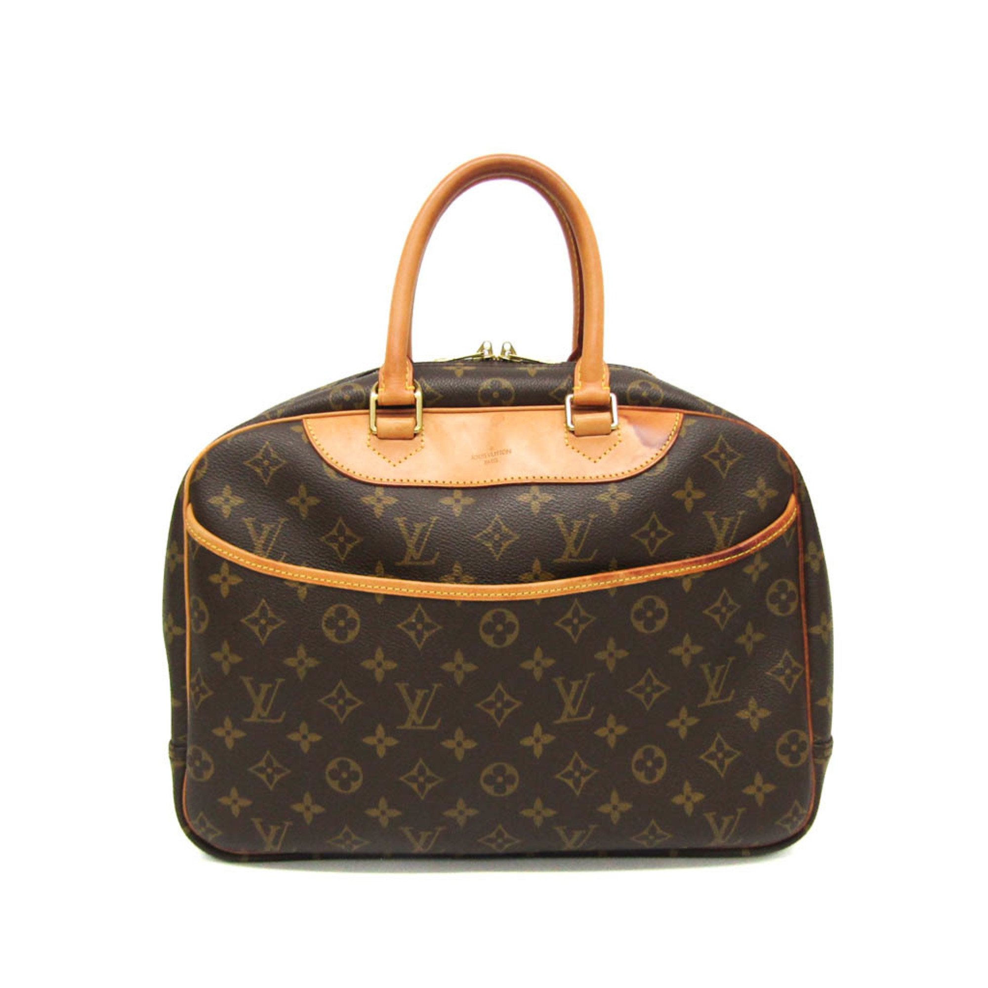 Louis Vuitton Monogram Deauville M47270 Women's Handbag Monogram