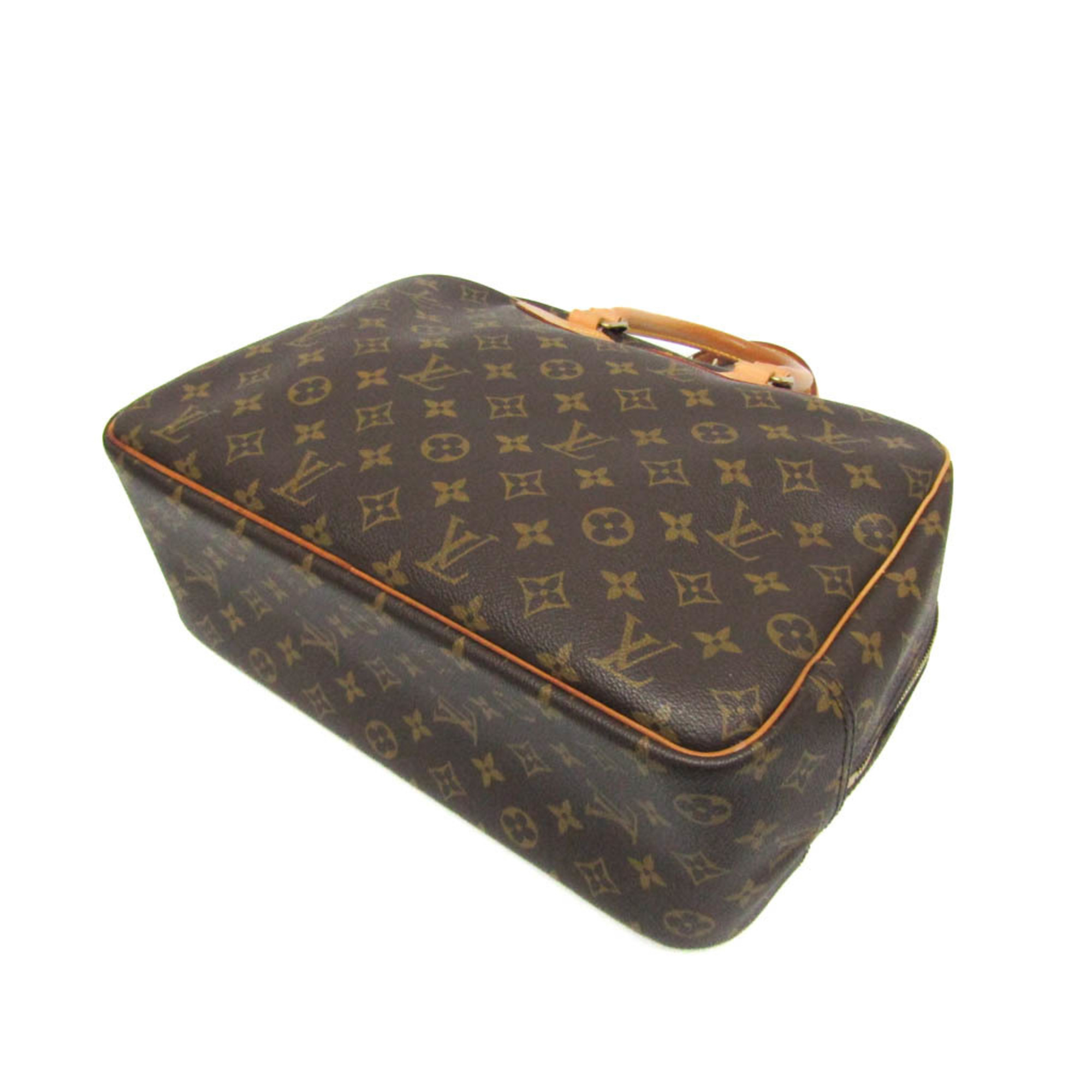 Louis Vuitton Monogram Deauville M47270 Women's Handbag Monogram