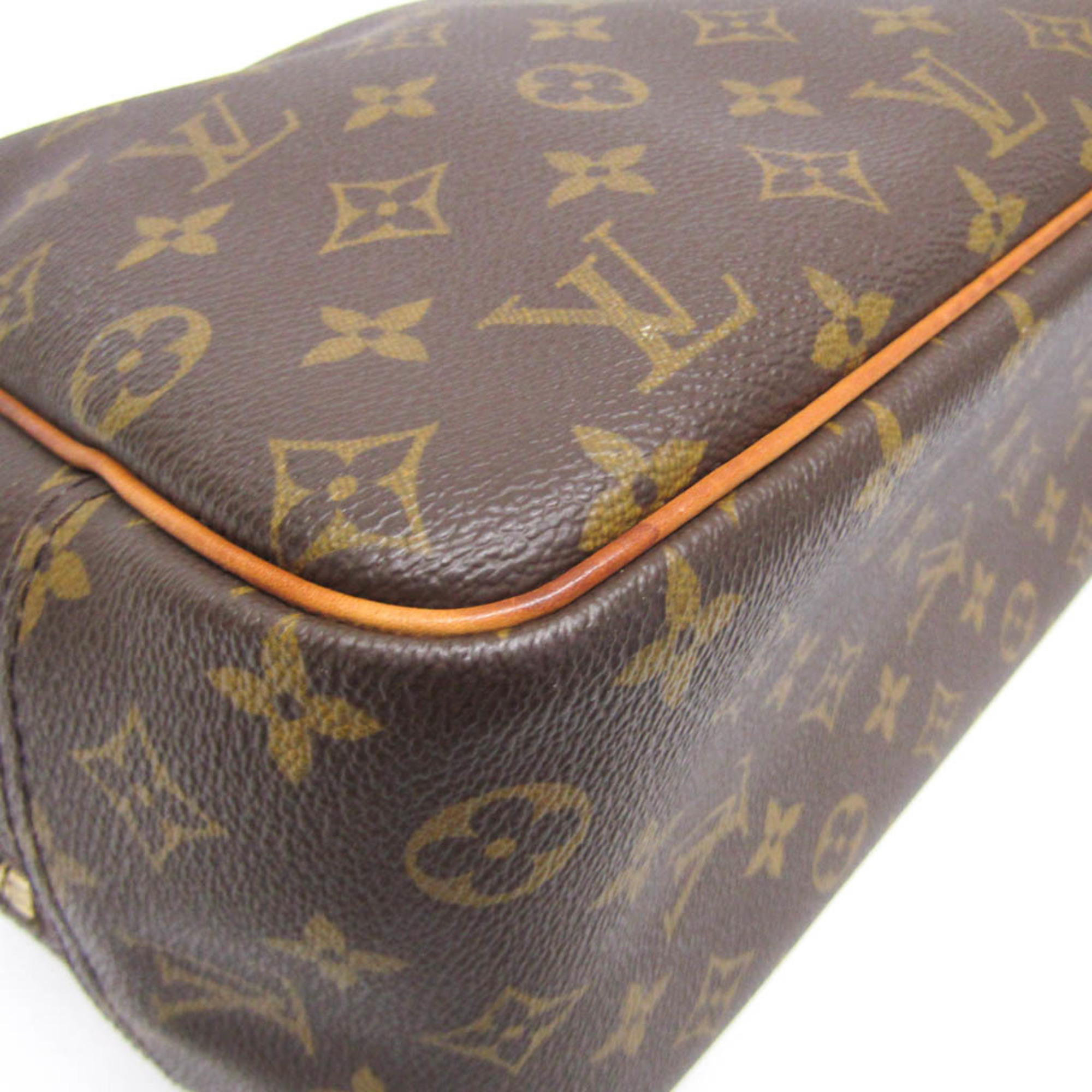 Louis Vuitton Monogram Deauville M47270 Women's Handbag Monogram