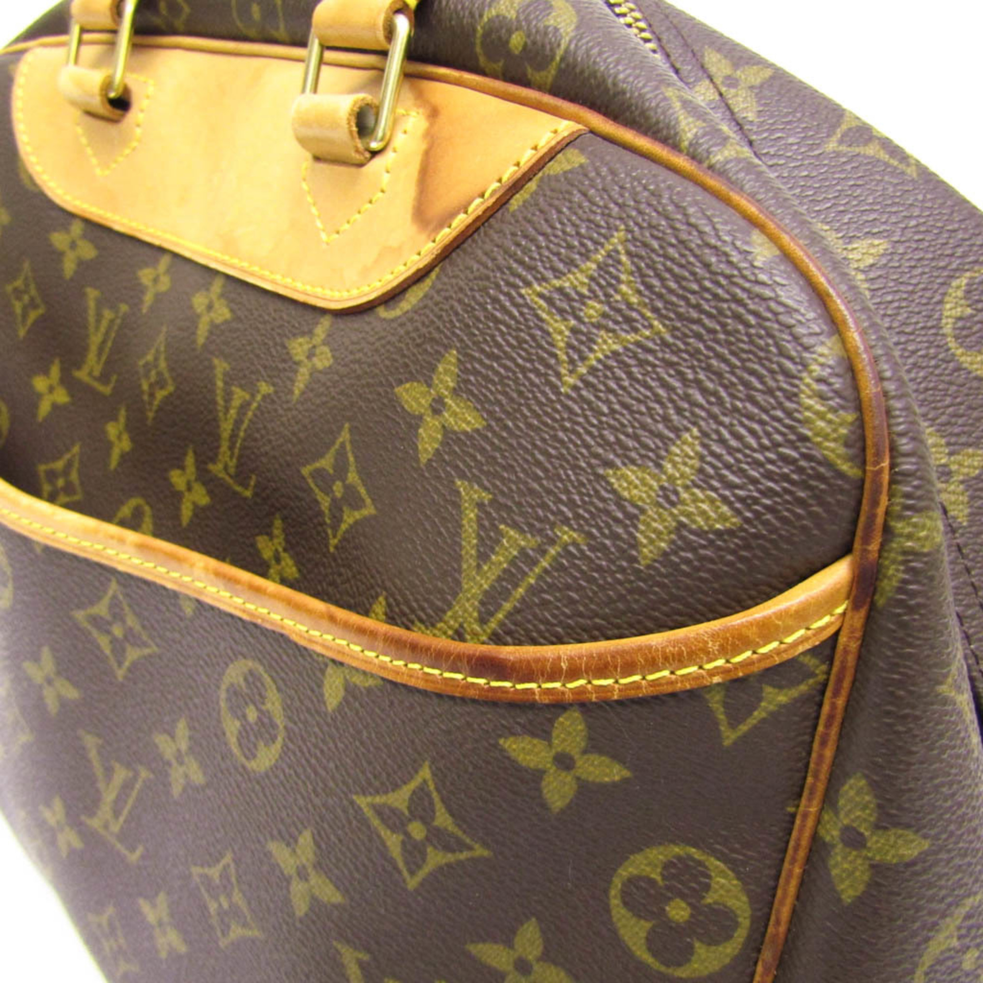 Louis Vuitton Monogram Deauville M47270 Women's Handbag Monogram