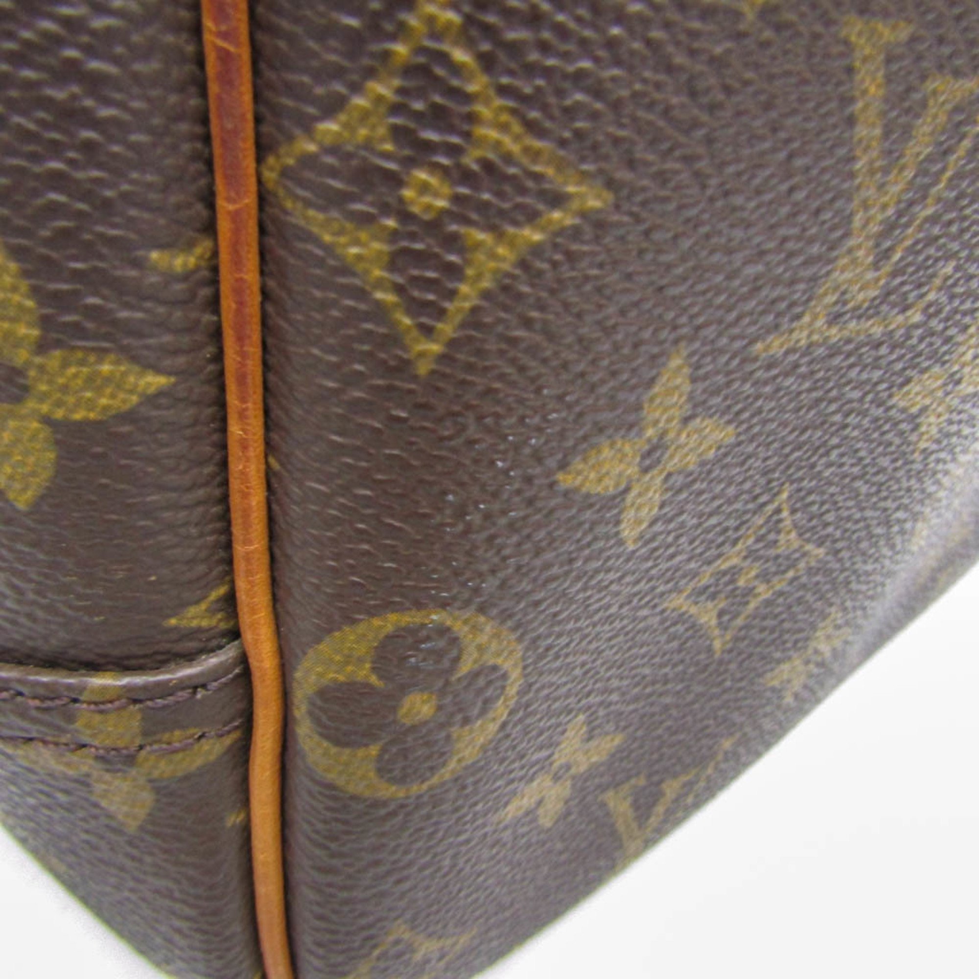 Louis Vuitton Monogram Deauville M47270 Women's Handbag Monogram