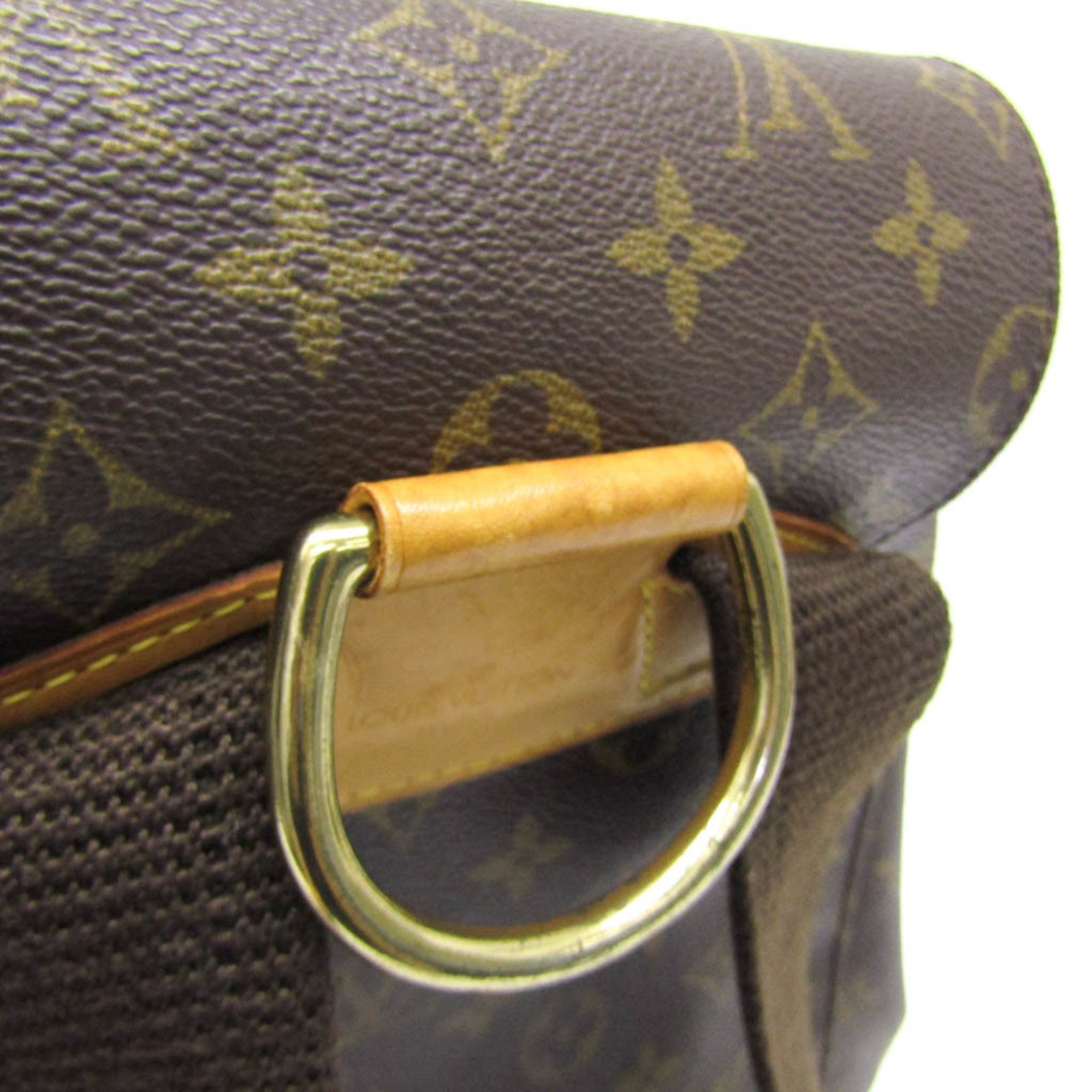 Louis Vuitton Monogram Montsouris GM M51135 Women's Backpack Monogram