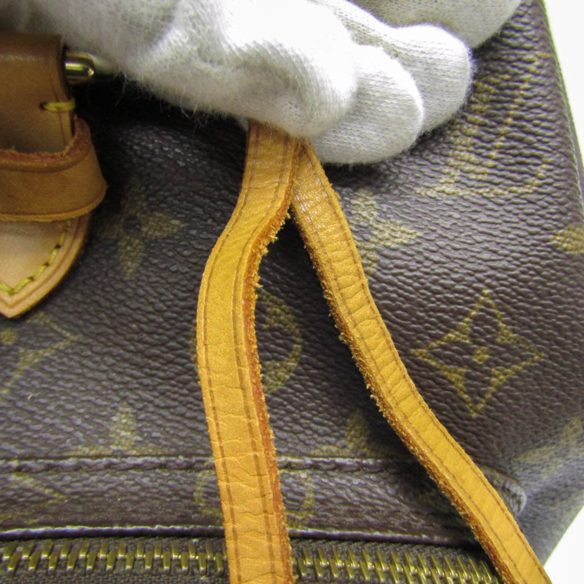 Louis Vuitton Monogram Montsouris GM M51135 Women's Backpack Monogram