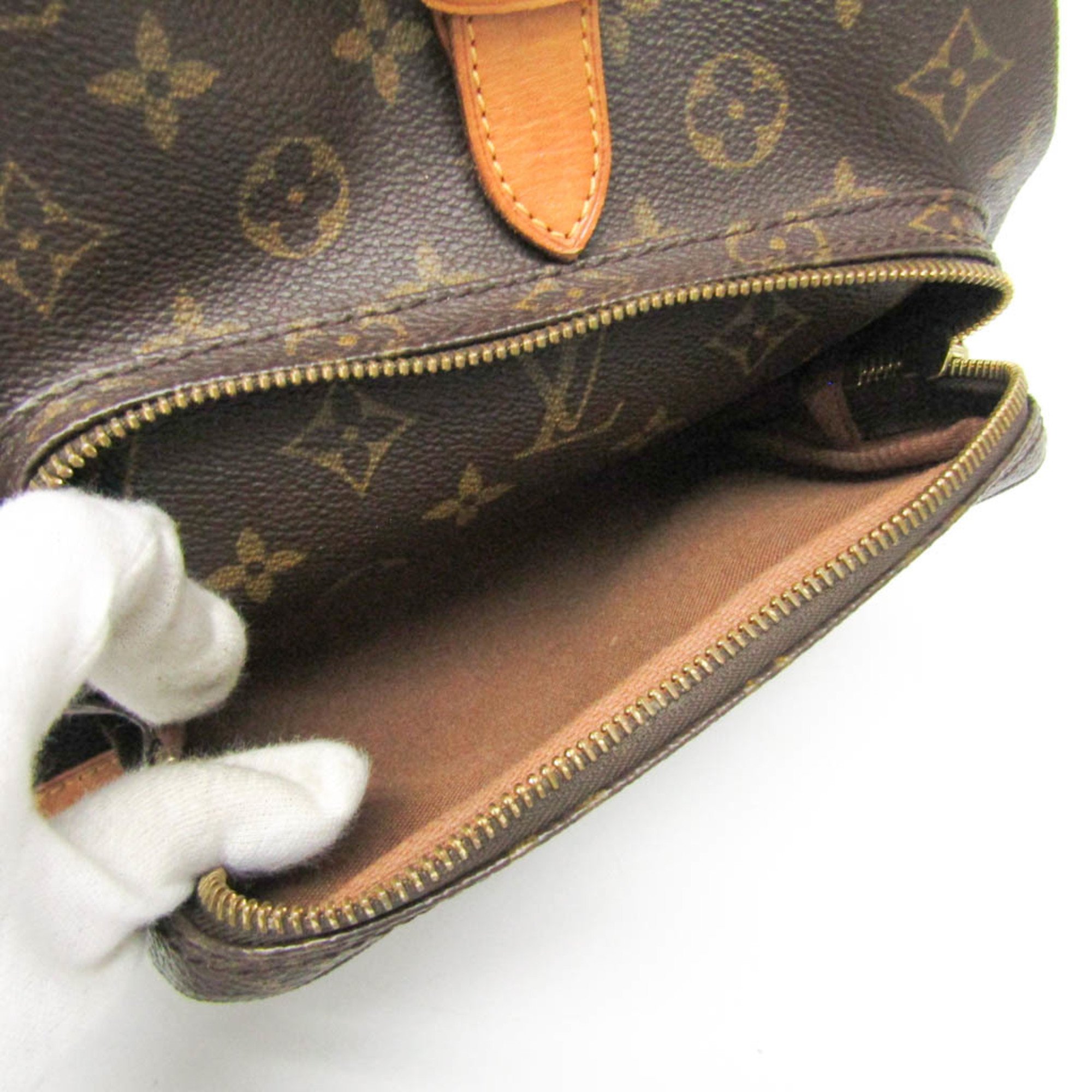 Louis Vuitton Monogram Montsouris GM M51135 Women's Backpack Monogram