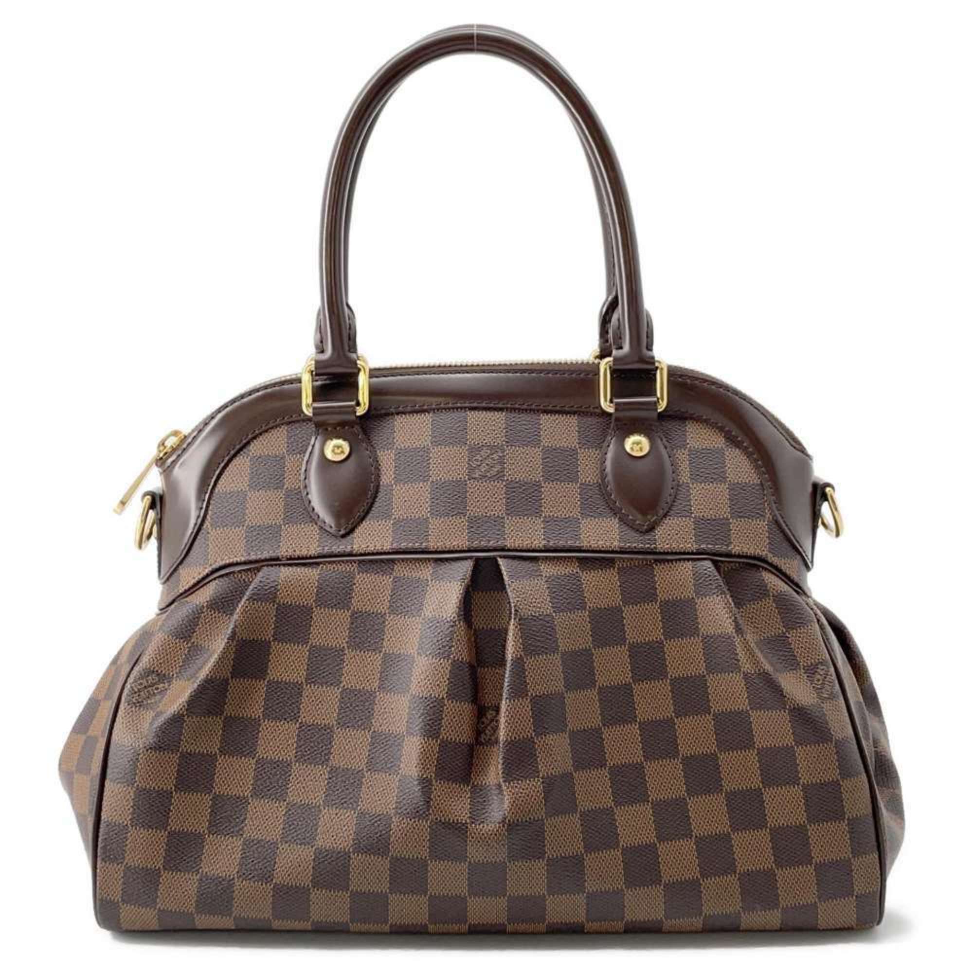 Louis Vuitton Handbag Damier Ebene Trevi PM N51997 LOUIS VUITTON 2way Shoulder Bag