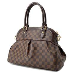 Louis Vuitton Handbag Damier Ebene Trevi PM N51997 LOUIS VUITTON 2way Shoulder Bag