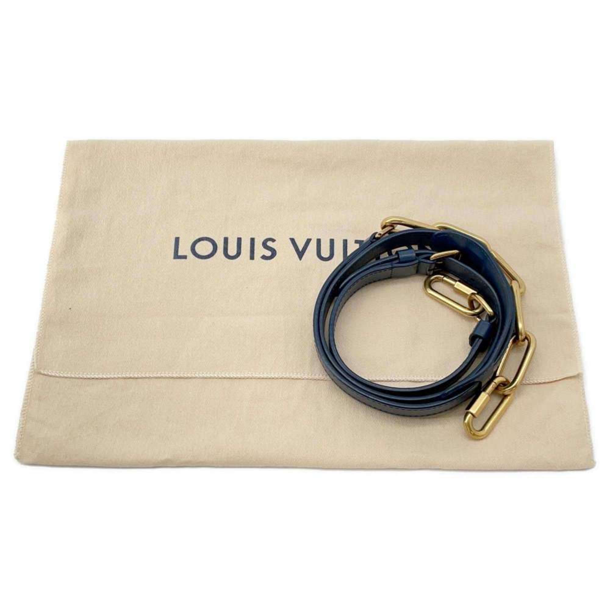 Louis Vuitton Shoulder Bag Monogram Denim Soft Trunk M44723 LOUIS VUITTON Bags