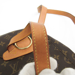 Louis Vuitton Monogram Montsouris MM M51136 Women's Backpack Monogram