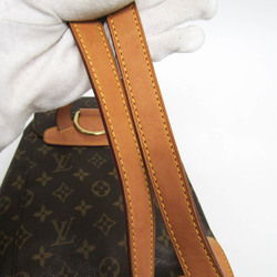 Louis Vuitton Monogram Montsouris MM M51136 Women's Backpack Monogram