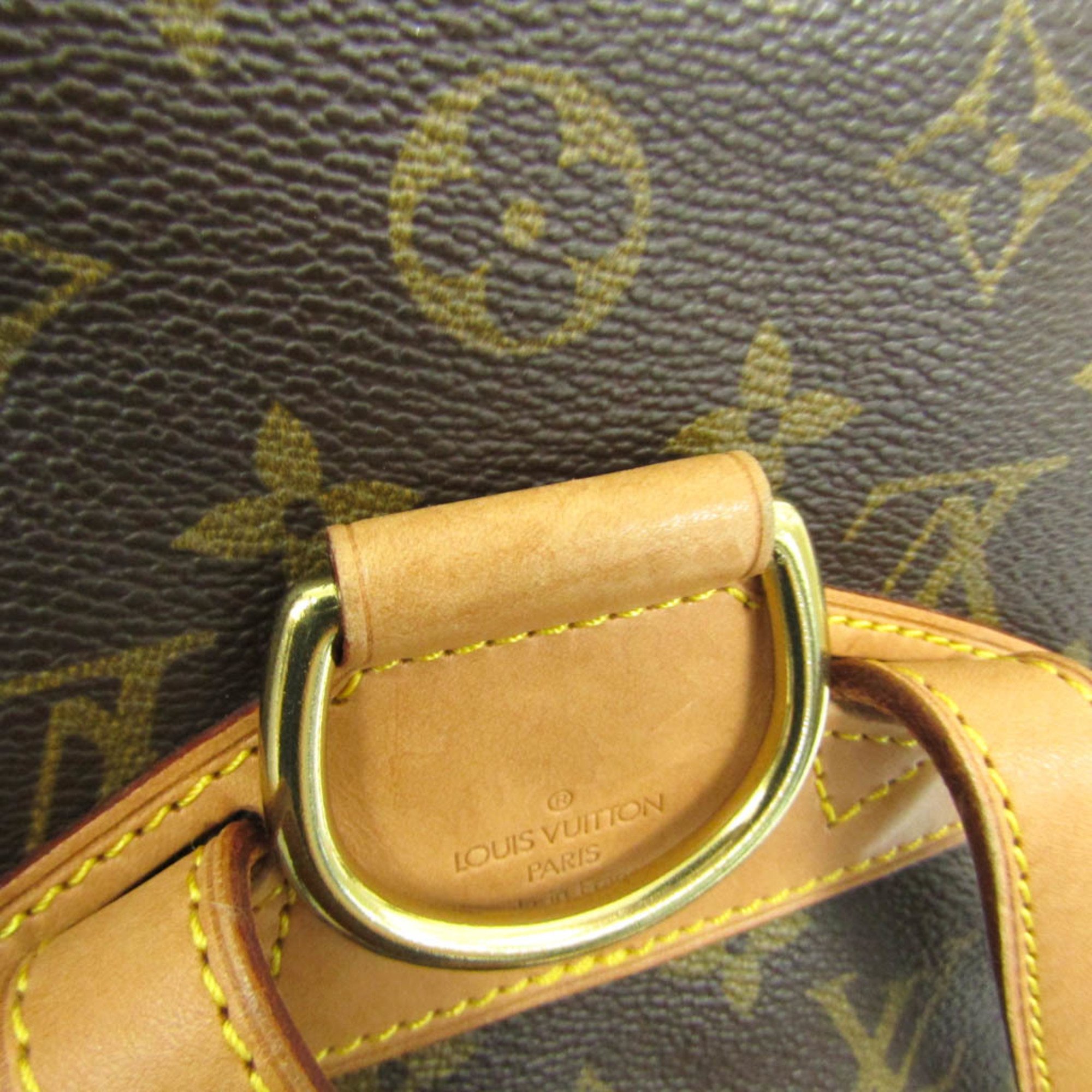 Louis Vuitton Monogram Montsouris MM M51136 Women's Backpack Monogram