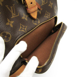 Louis Vuitton Monogram Montsouris MM M51136 Women's Backpack Monogram