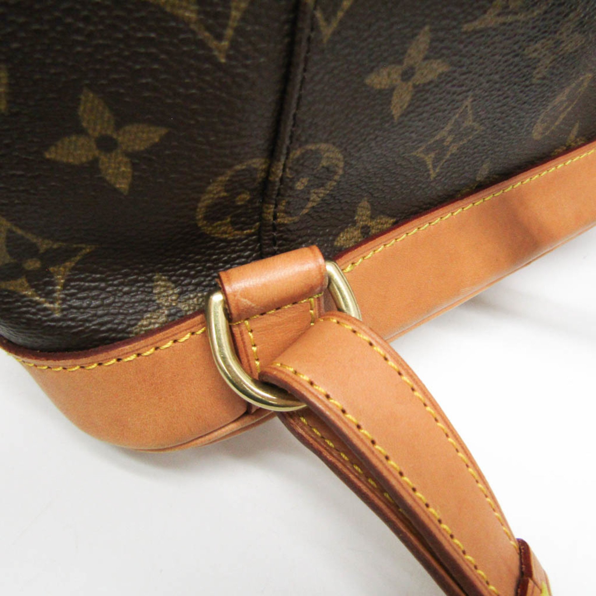 Louis Vuitton Monogram Montsouris MM M51136 Women's Backpack Monogram