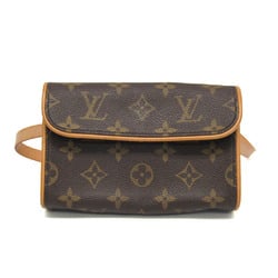 Louis Vuitton Monogram Pochette Florentine S Size Belt M51855 Women's Fanny Pack Monogram