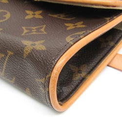 Louis Vuitton Monogram Pochette Florentine S Size Belt M51855 Women's Fanny Pack Monogram