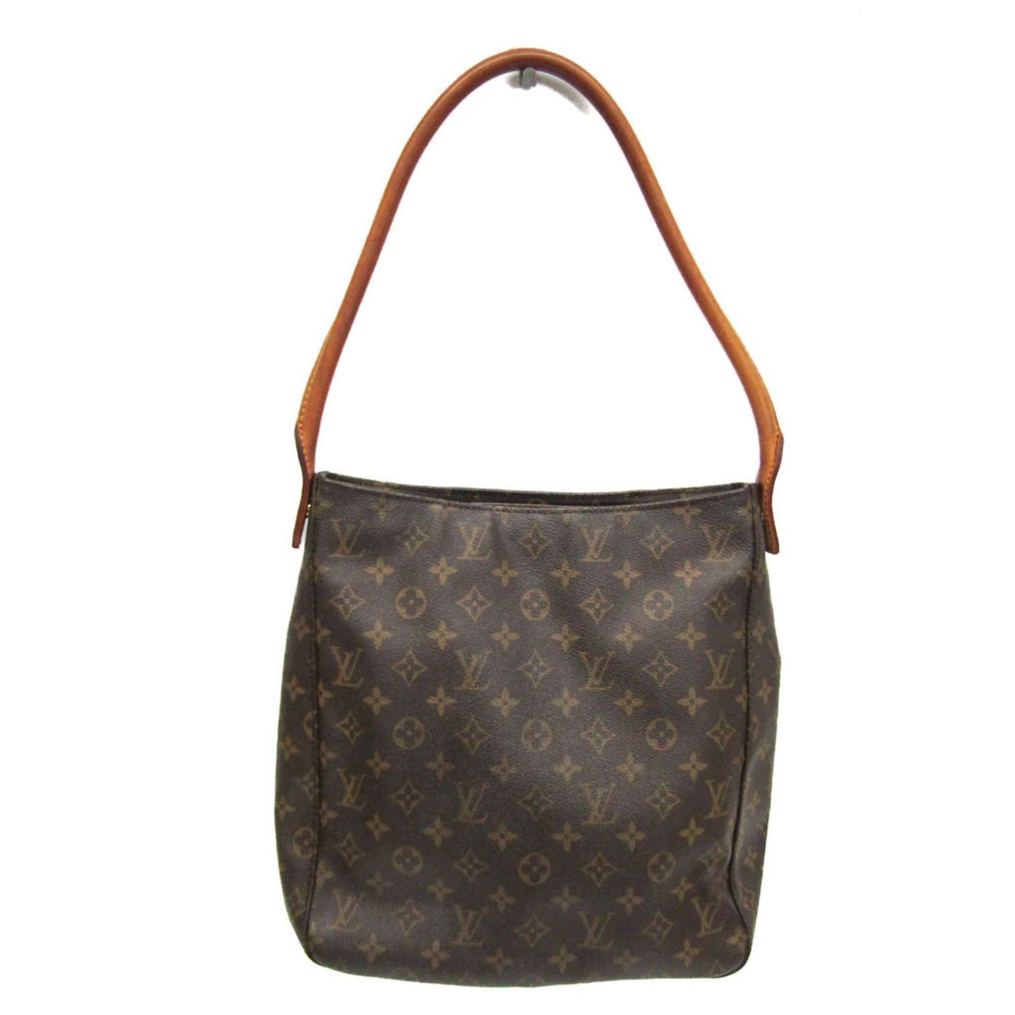 Louis Vuitton Monogram Looping GM M51145 Men,Women Shoulder Bag Monogram