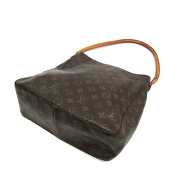 Louis Vuitton Monogram Looping GM M51145 Men,Women Shoulder Bag Monogram