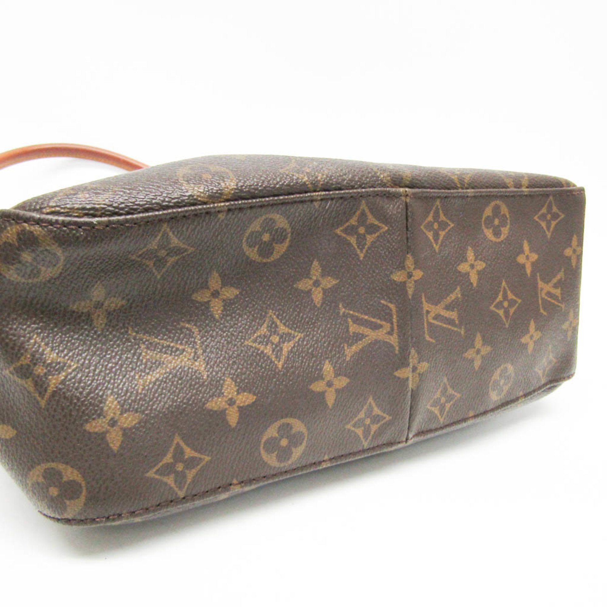 Louis Vuitton Monogram Looping GM M51145 Men,Women Shoulder Bag Monogram