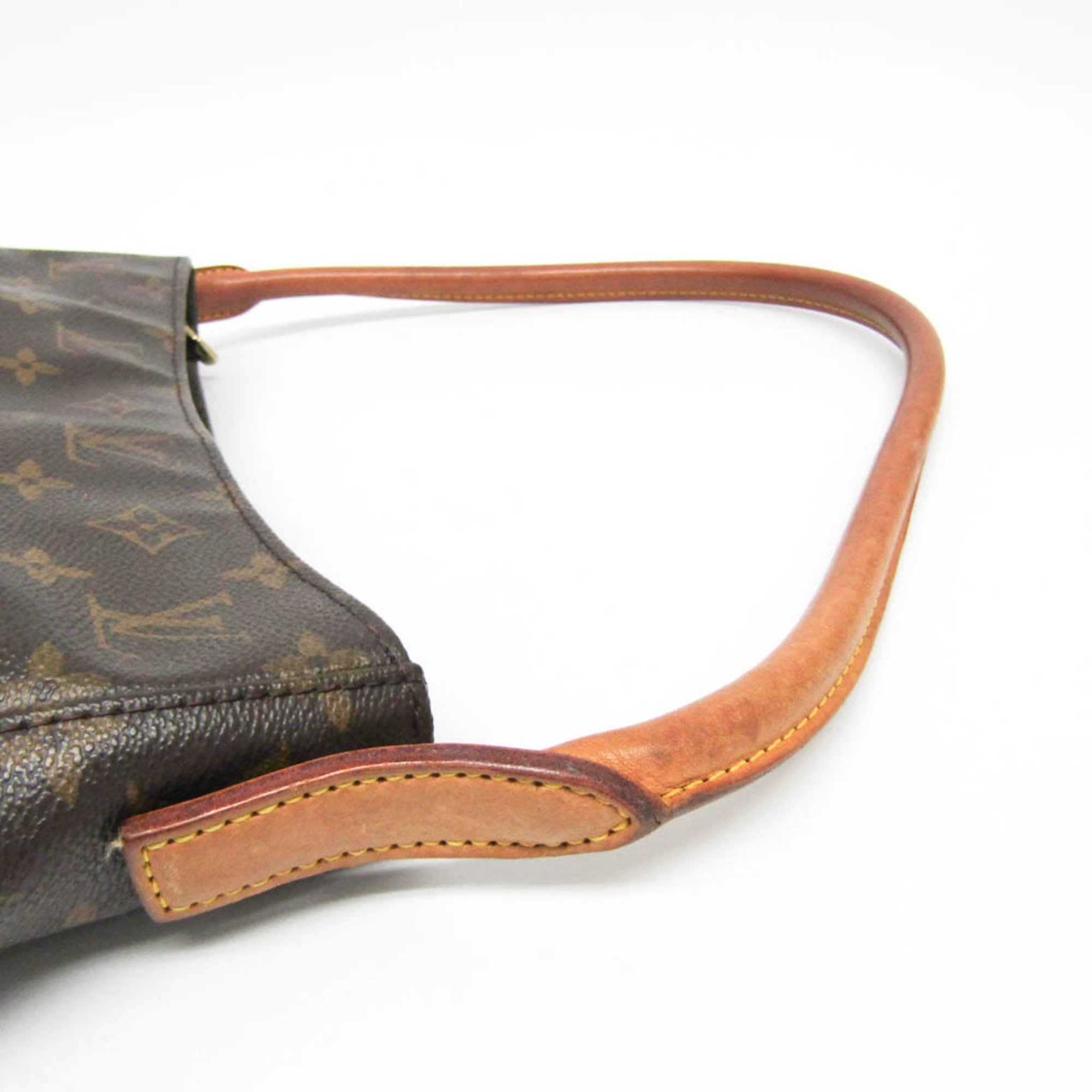 Louis Vuitton Monogram Looping GM M51145 Men,Women Shoulder Bag Monogram