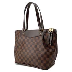 Louis Vuitton Shoulder Bag Damier Ebene Westminster PM N41102