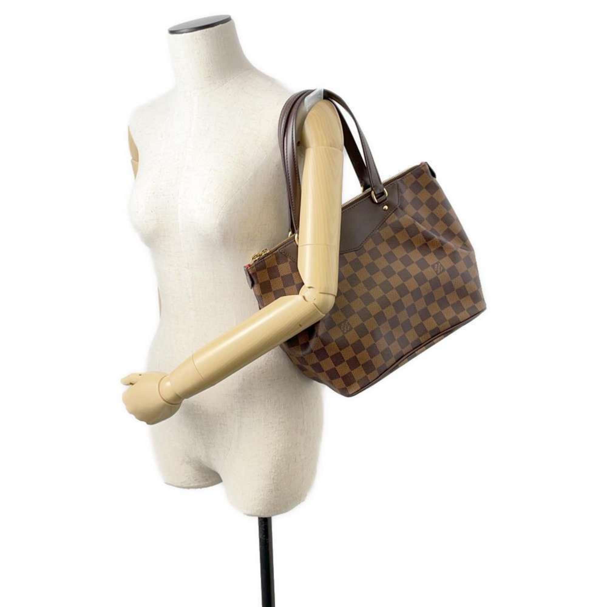 Louis Vuitton Shoulder Bag Damier Ebene Westminster PM N41102