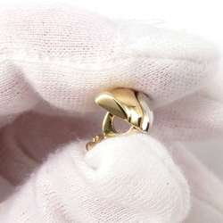 BVLGARI Cufflinks with Penguin Motif, K18YG Yellow Gold, K18WG White