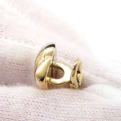 BVLGARI Cufflinks with Penguin Motif, K18YG Yellow Gold, K18WG White