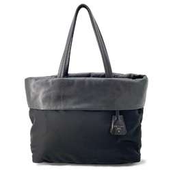 Prada Tote Bag Nylon 1BG047 PRADA Black