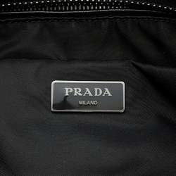 Prada Tote Bag Nylon 1BG047 PRADA Black