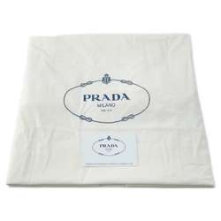 Prada Tote Bag Nylon 1BG047 PRADA Black