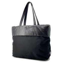 Prada Tote Bag Nylon 1BG047 PRADA Black