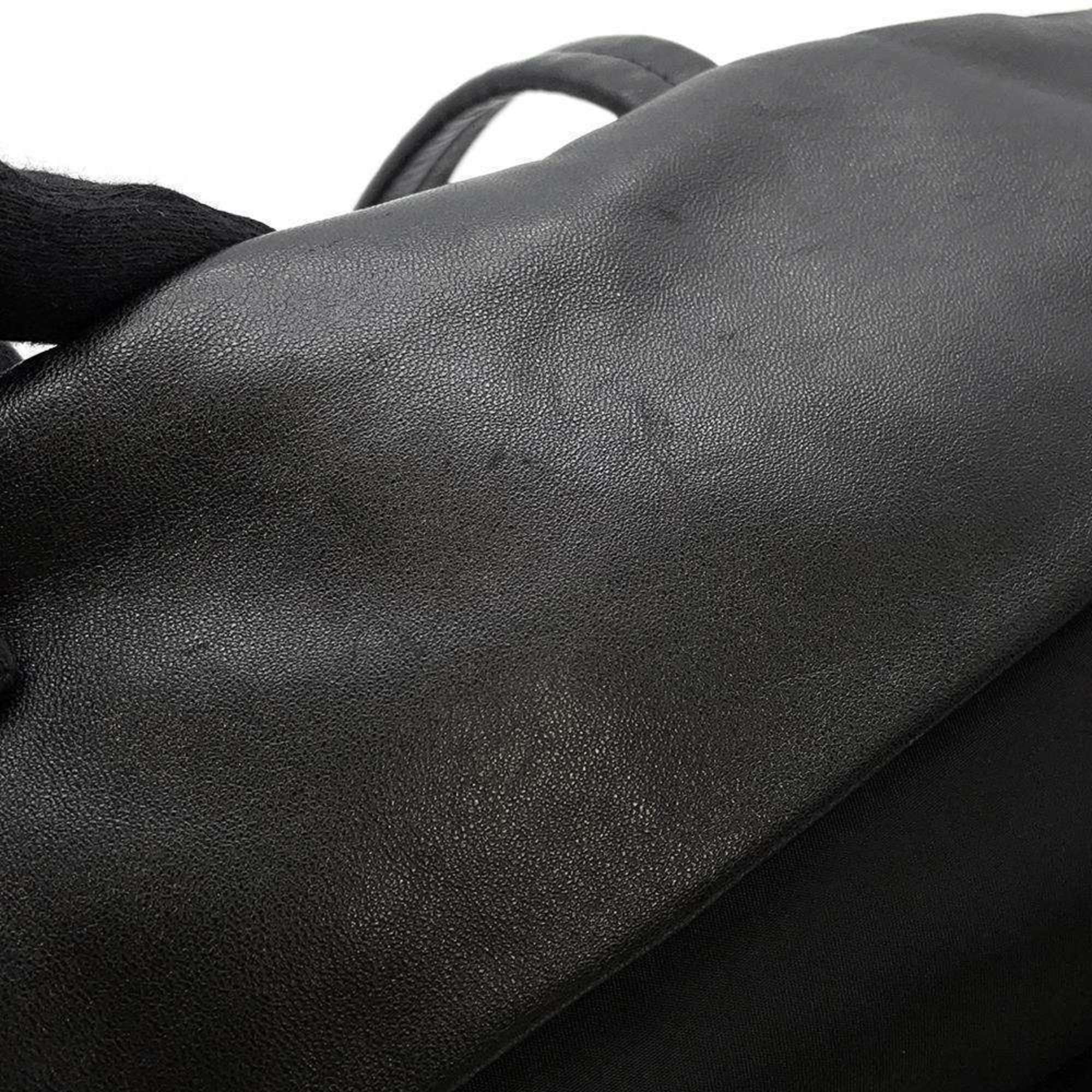 Prada Tote Bag Nylon 1BG047 PRADA Black