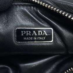 Prada handbag padded nappa leather 1BA384 PRADA bag 2way shoulder black