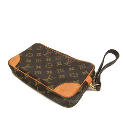 Louis Vuitton Monogram Marly Dragonne PM M51827 Women's Clutch Bag Monogram