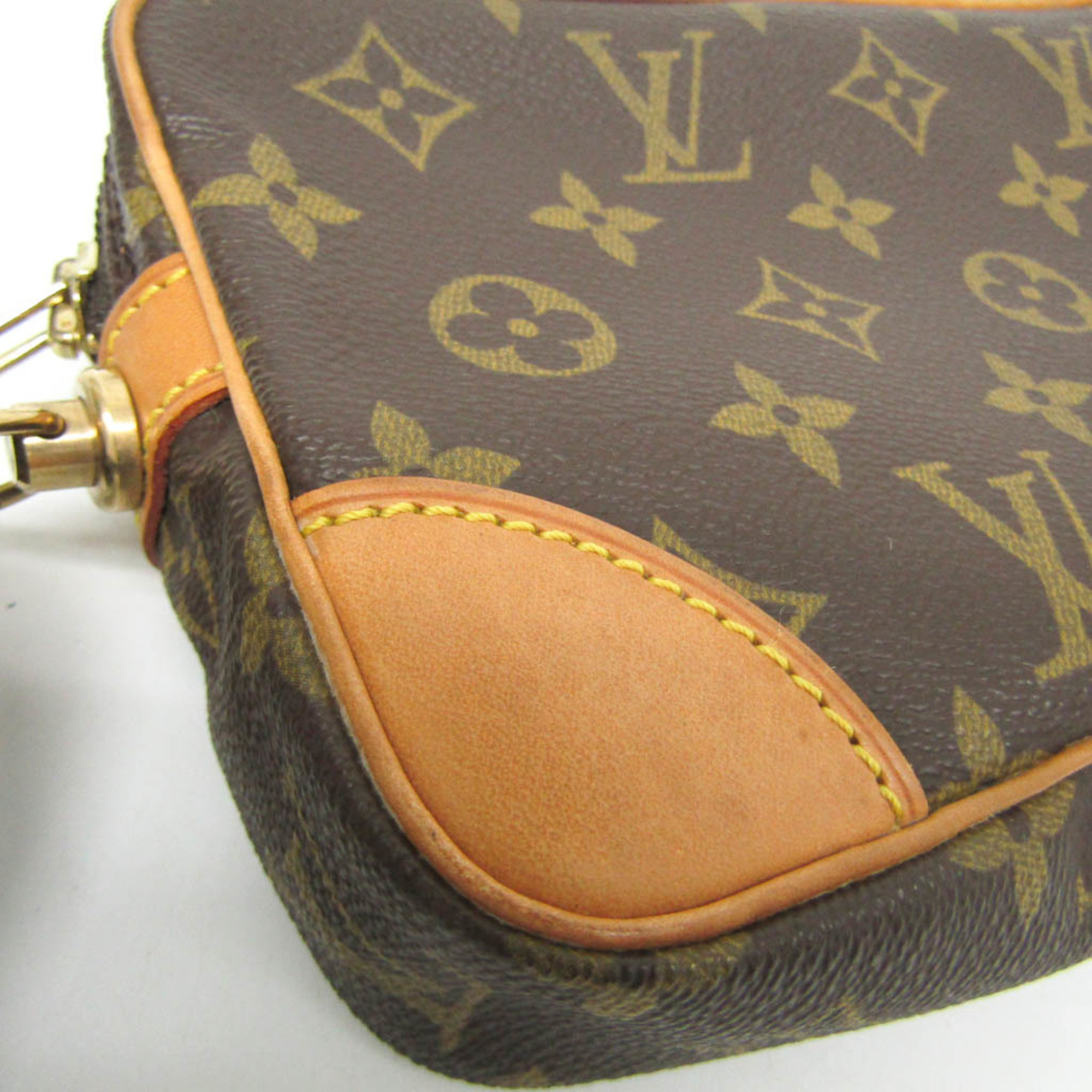 Louis Vuitton Monogram Marly Dragonne PM M51827 Women's Clutch Bag Monogram