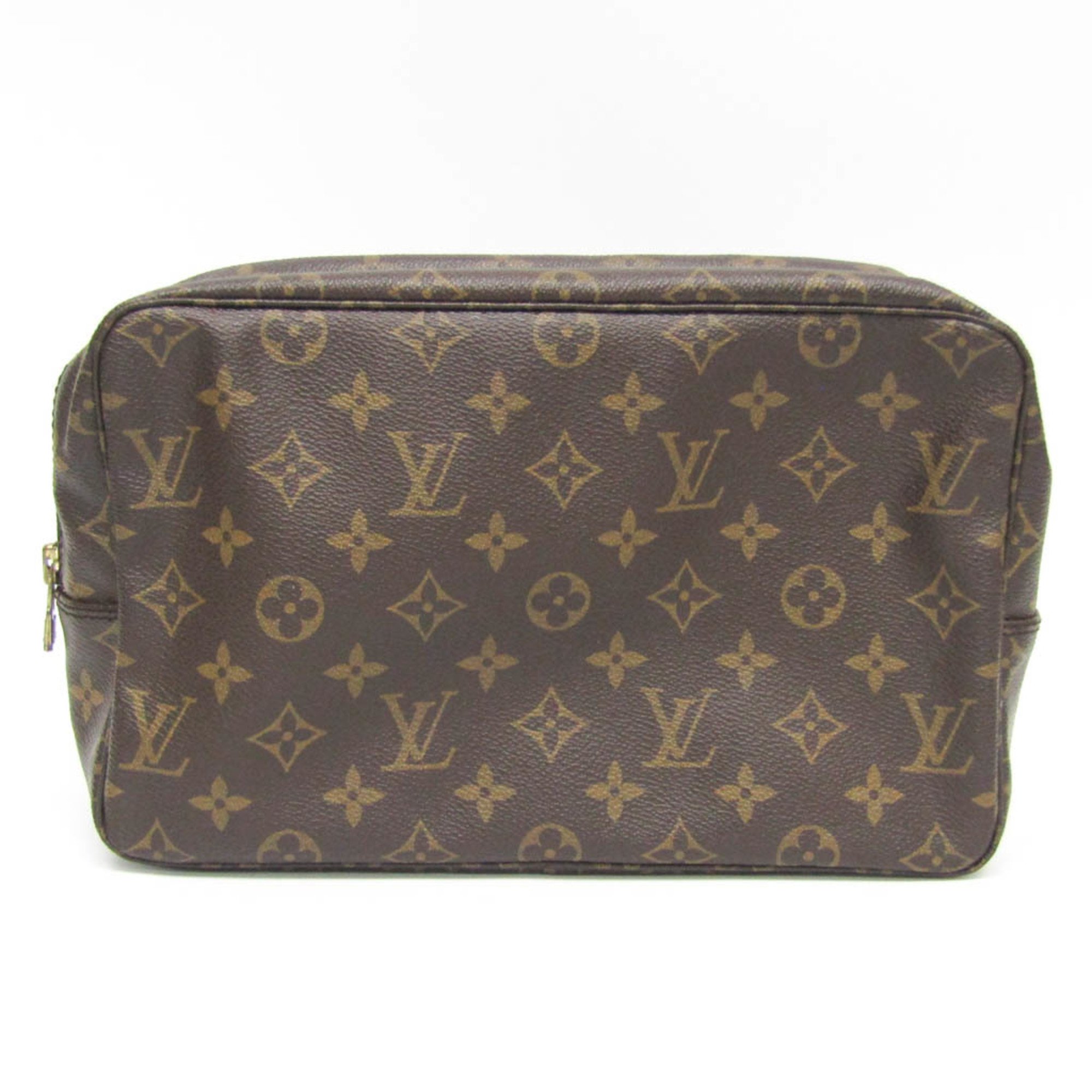 Louis Vuitton Monogram Trousse Toilette 28 M47522 Women's Pouch Monogram