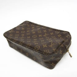 Louis Vuitton Monogram Trousse Toilette 28 M47522 Women's Pouch Monogram