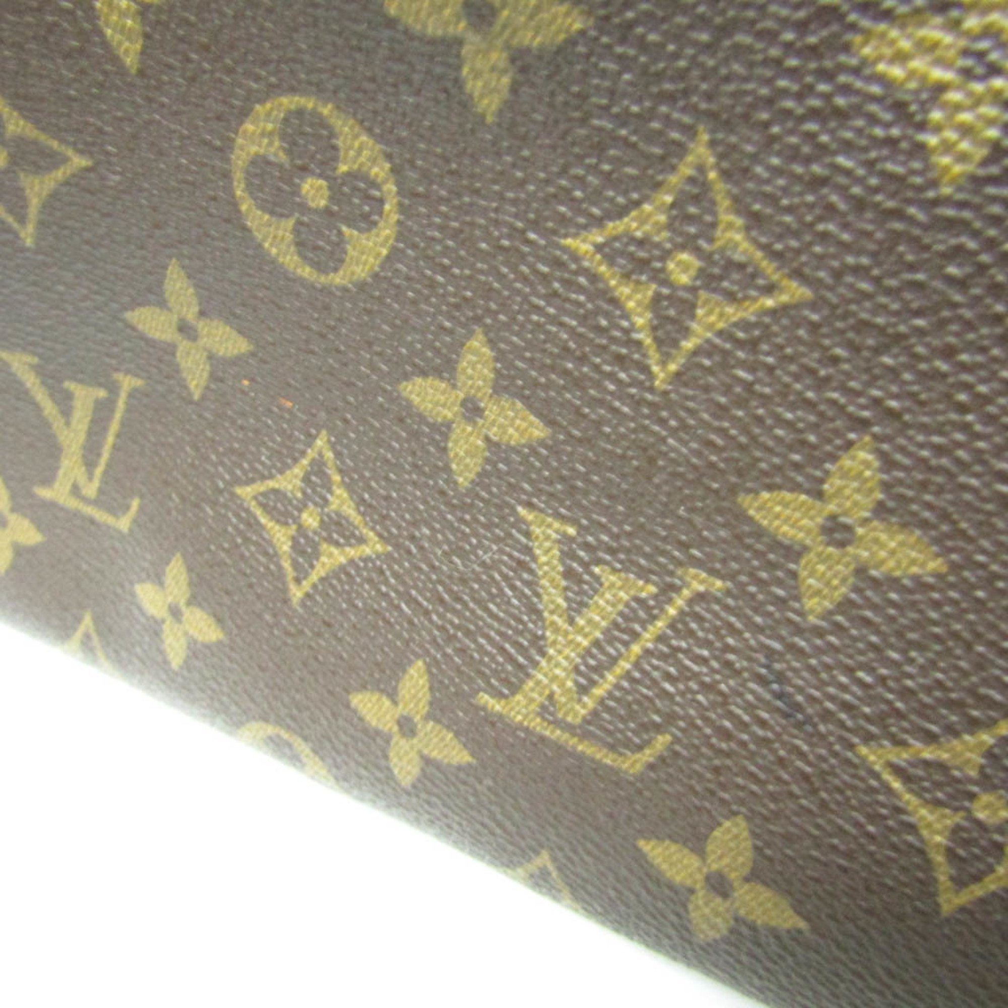 Louis Vuitton Monogram Trousse Toilette 28 M47522 Women's Pouch Monogram