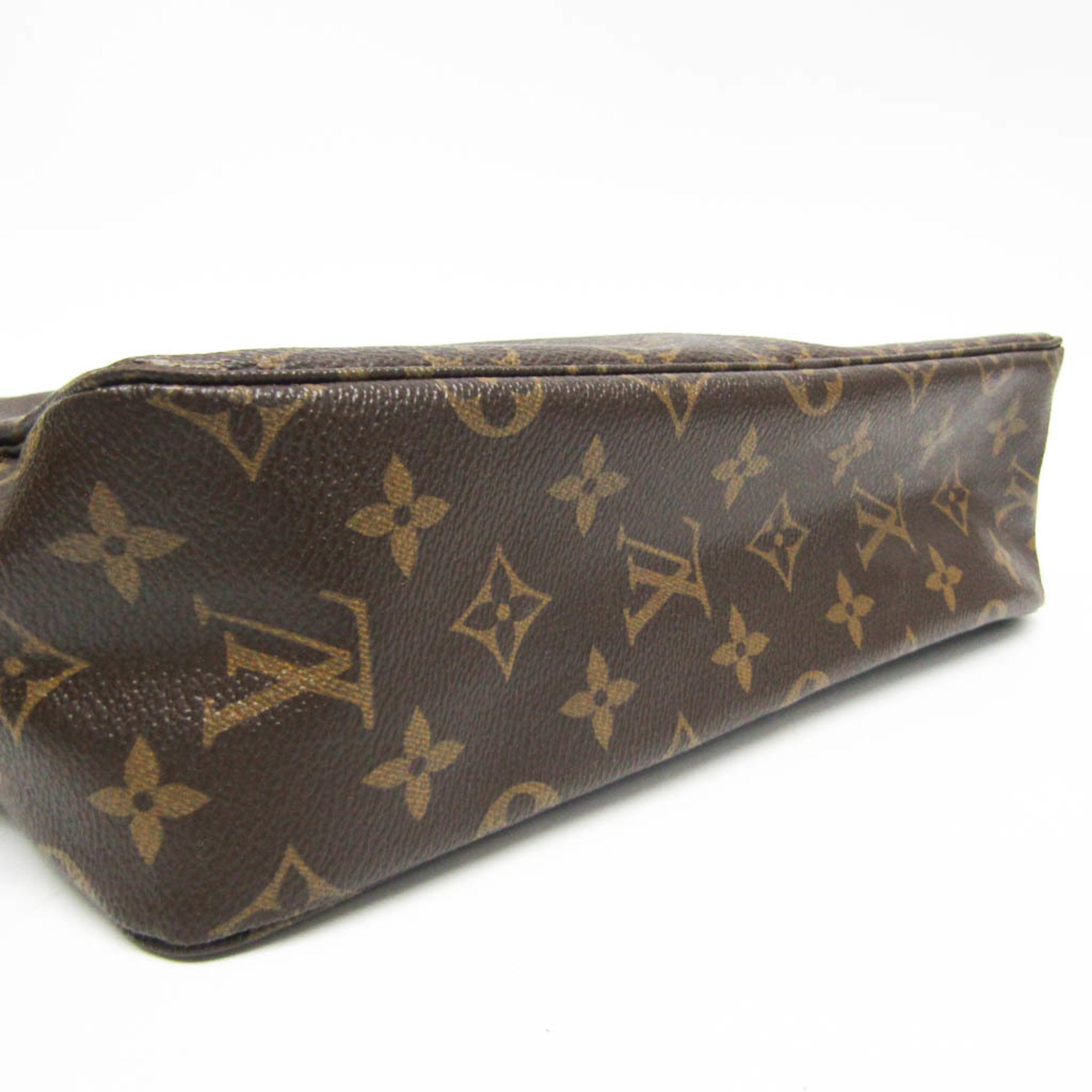 Louis Vuitton Monogram Trousse Toilette 28 M47522 Women's Pouch Monogram