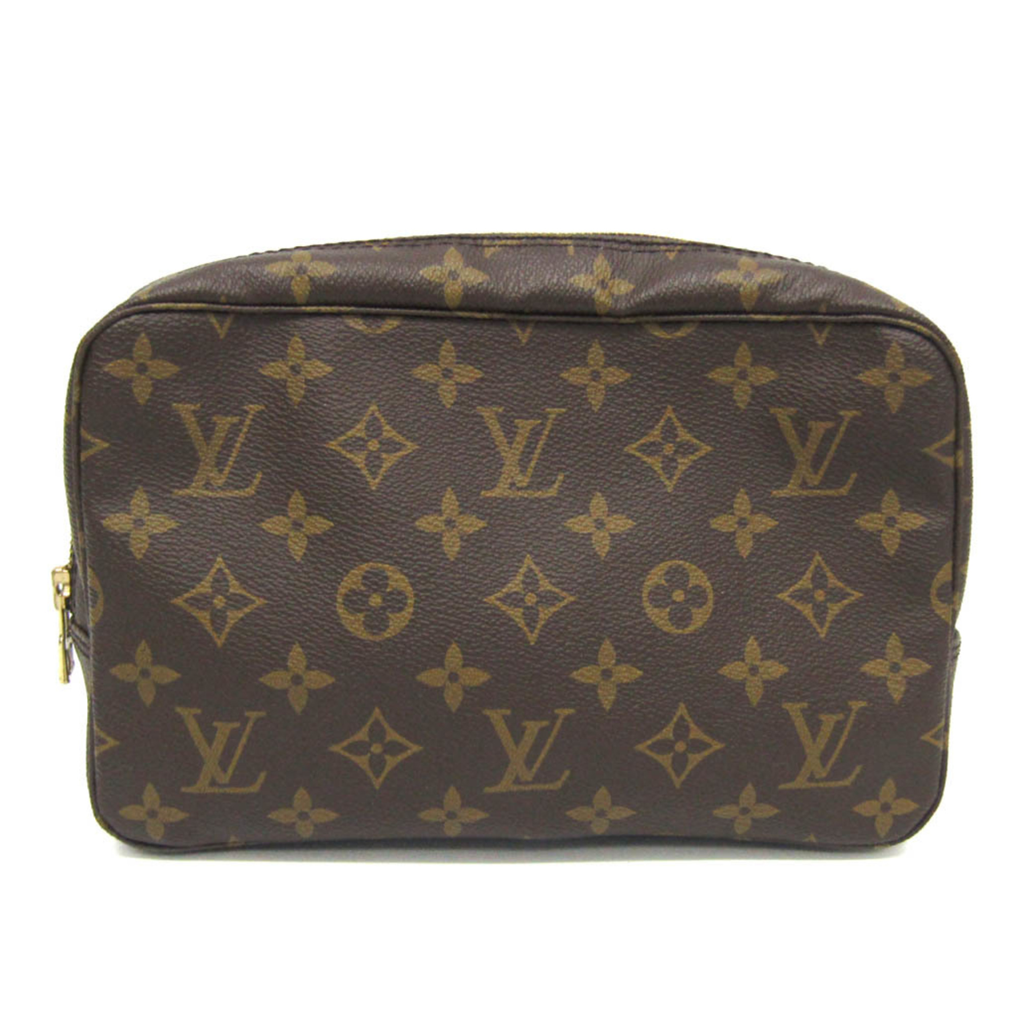 Louis Vuitton Monogram Trousse Toilette 23 M47524 Women's Pouch Monogram