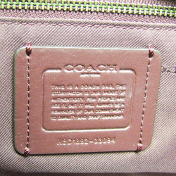 Coach Dreamer 33094 Women's Leather Handbag,Shoulder Bag Gray