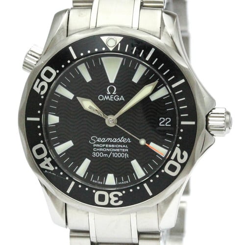 Polished OMEGA Seamaster Professional 300M Steel Mid Size Watch 2252.50 BF549983