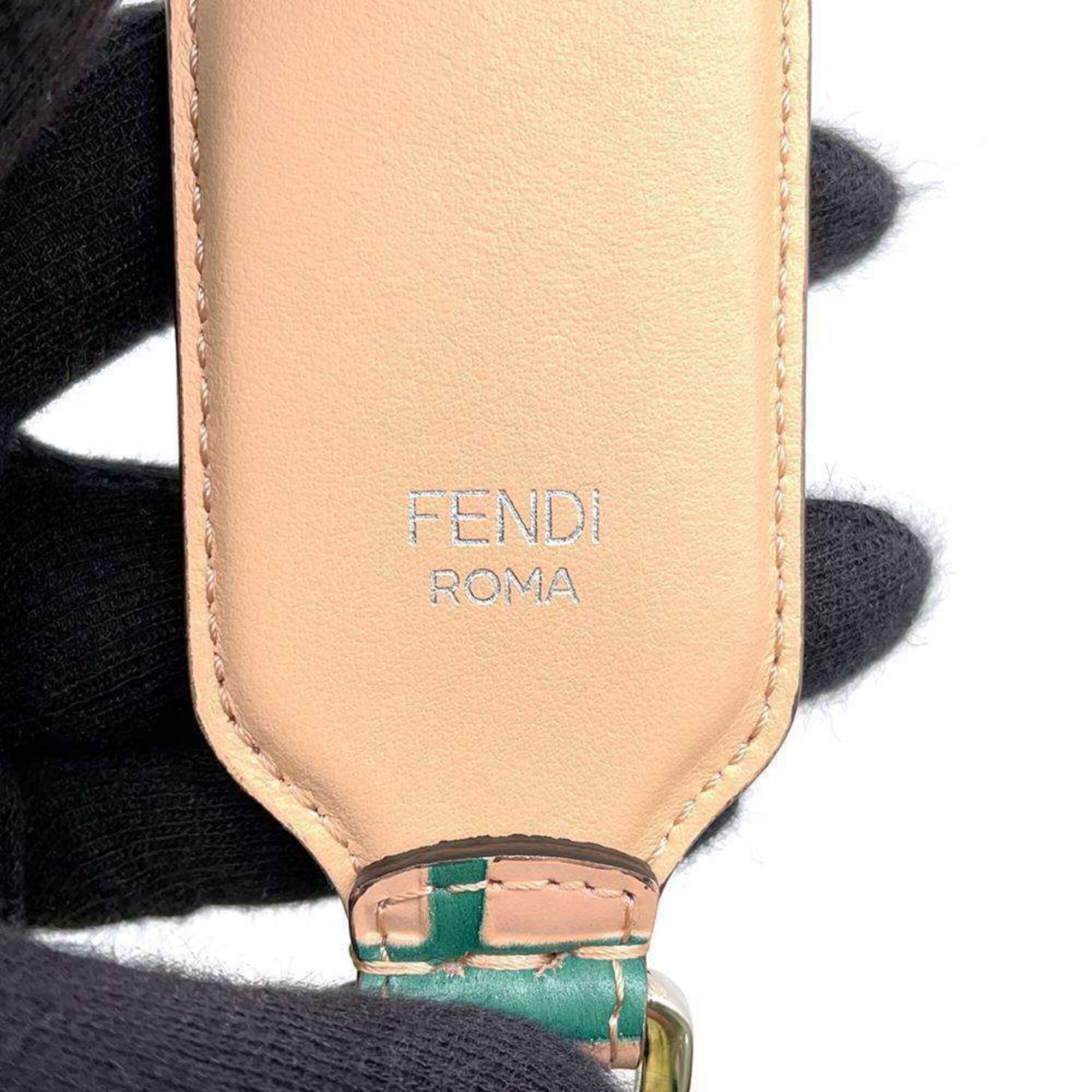 FENDI Shoulder Strap You Leather 8AV105