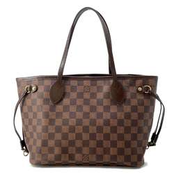 Louis Vuitton Tote Bag Damier Ebene Neverfull PM N51109 LOUIS VUITTON