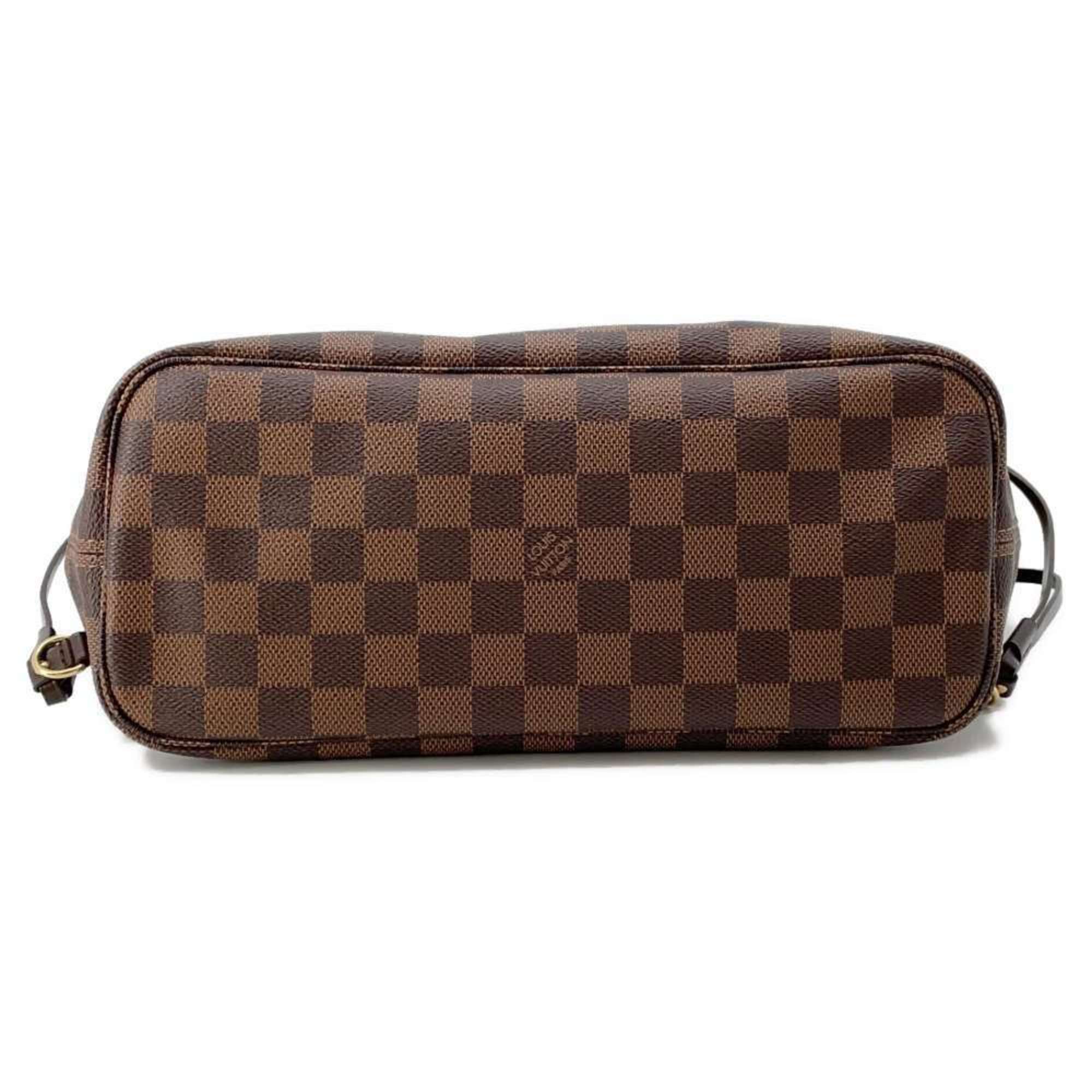 Louis Vuitton Tote Bag Damier Ebene Neverfull PM N51109 LOUIS VUITTON